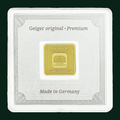 Geiger 2.5g Gold Bar