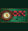 ROULETTE 1/1000 Oz Gold Round in Card